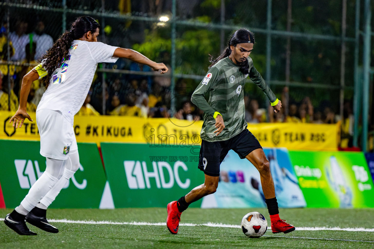 RRC vs Fahi FC in Club Maldives Cup 2024 held in Rehendi Futsal Ground, Hulhumale', Maldives on Thursday, 3rd October 2024. Photos: Nausham Waheed / images.mv