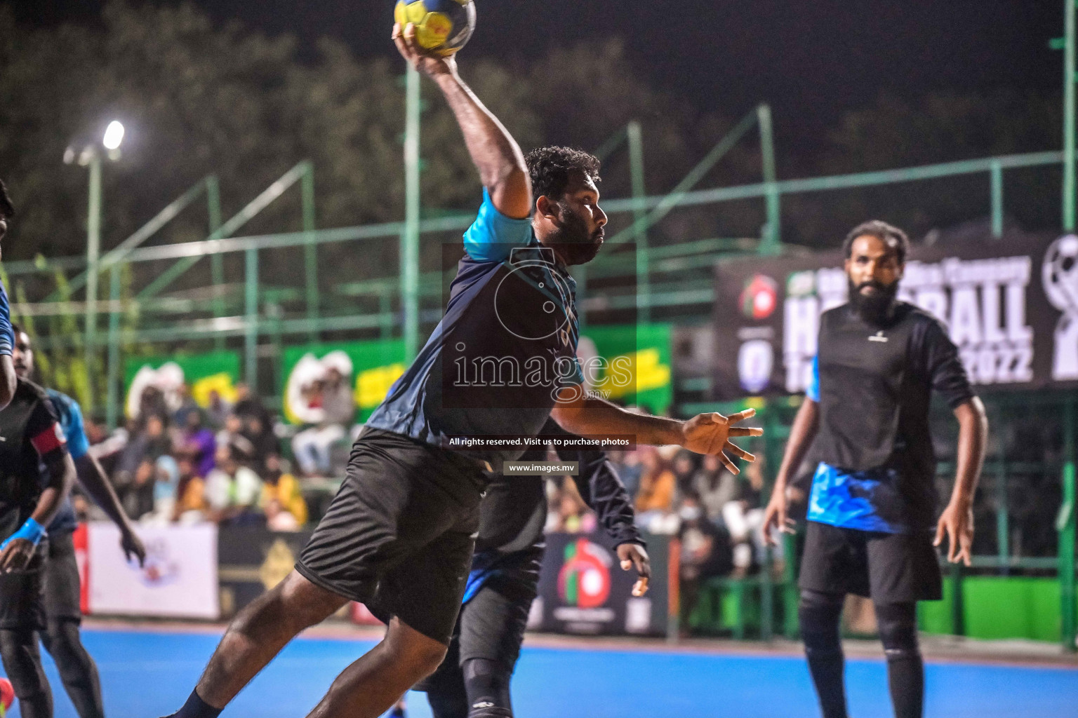 Milo 6th Inter Office Handball Tournament 2022 photos by nausham waheed