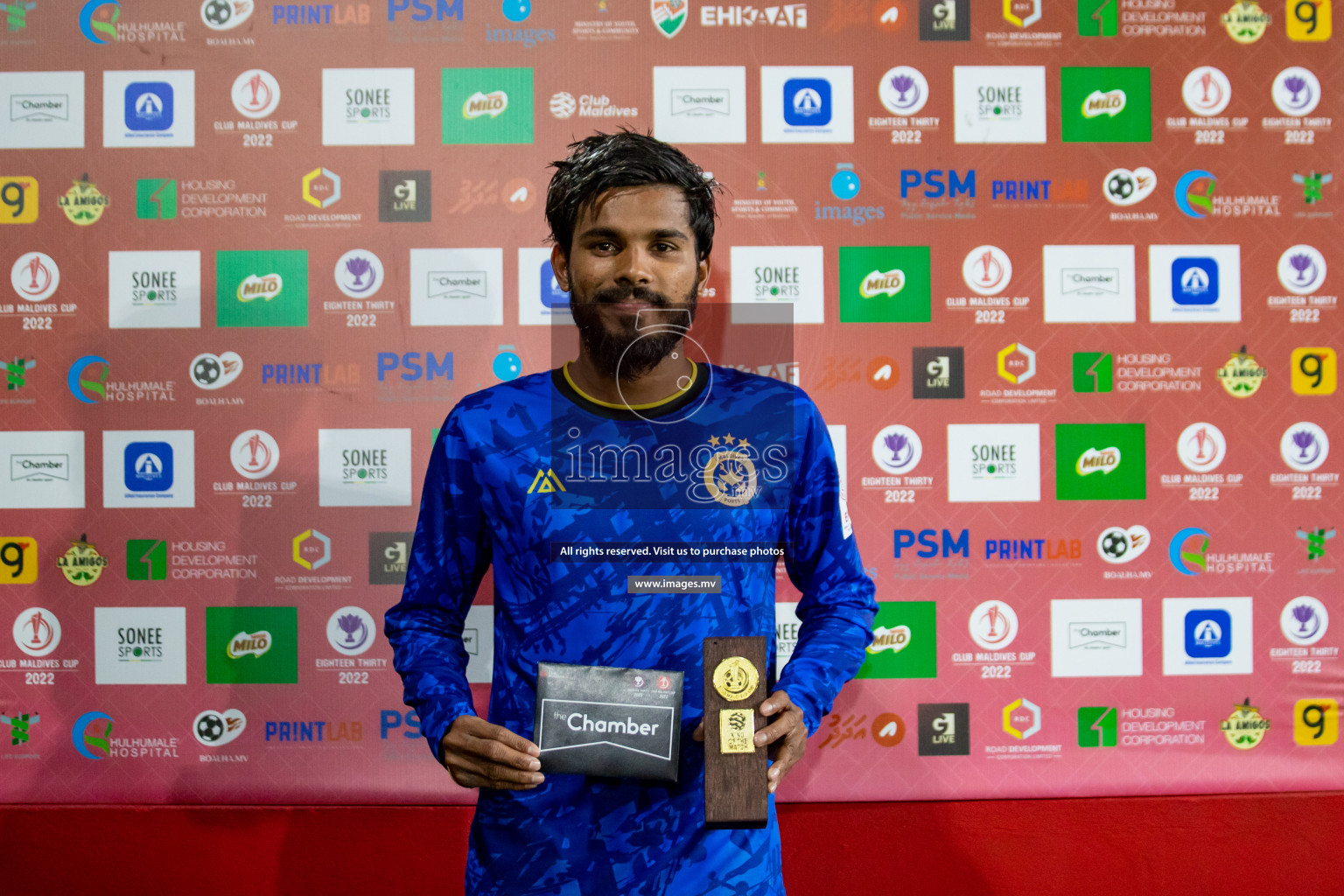 MPL vs Club Aasandha in Club Maldives Cup 2022 was held in Hulhumale', Maldives on Wednesday, 19th October 2022. Photos: Hassan Simah/ images.mv