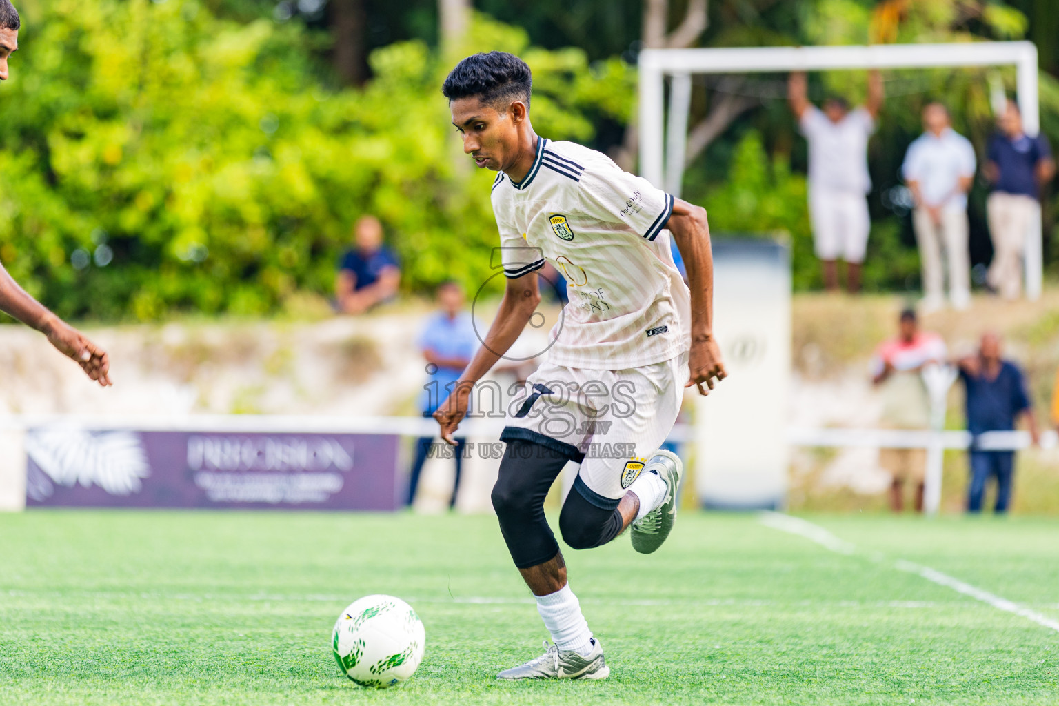 Taj Coral Reef Resorts vs One&Only Reethi Rah in Resort League 2025 (North Male Zone) day 9 was held on Thursday, 11th September 2025 in One And Only Reethi Rah Maldives Resort, Photos: Areef Adam / images.mv