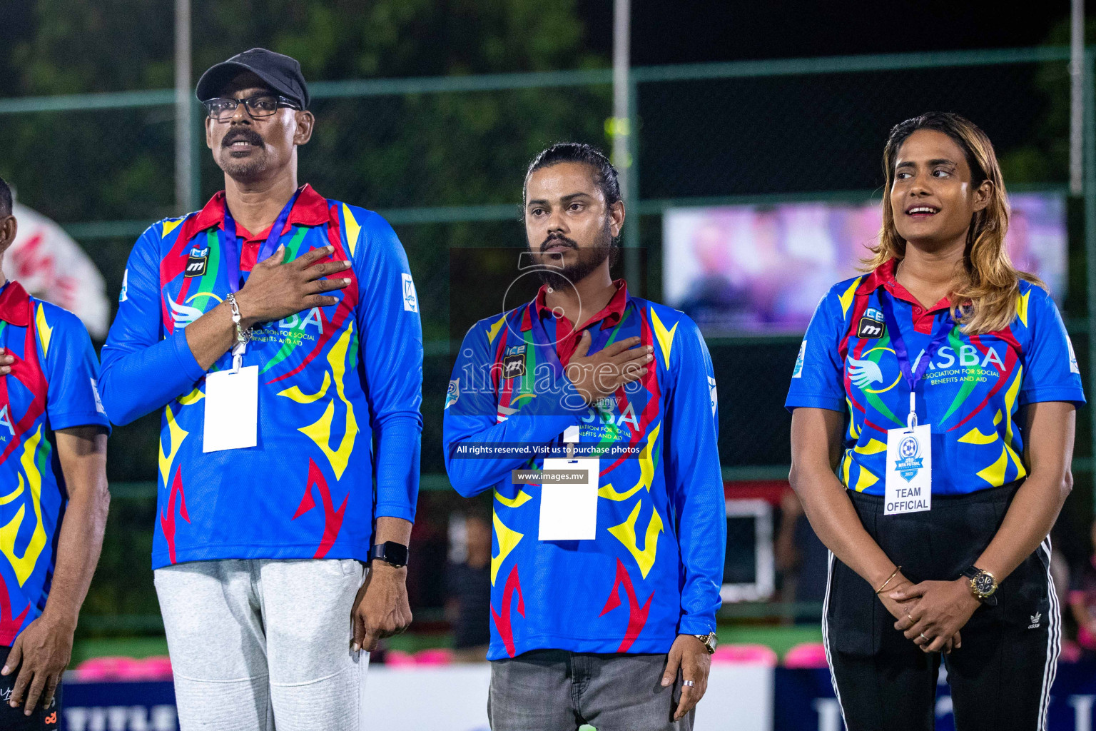 Final of MFA Futsal Tournament 2023 on 10th April 2023 held in Hulhumale'. Photos: Nausham waheed /images.mv