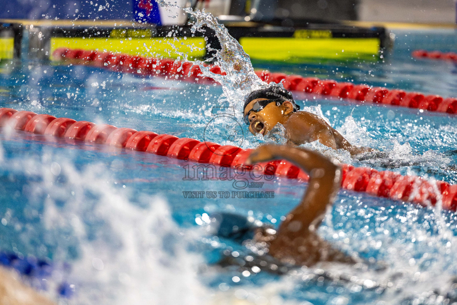 Day 4 of BML 5th National Swimming Kids Festival 2024 held in Hulhumale', Maldives on Thursday, 21st November 2024. Photos: Nausham Waheed / images.mv