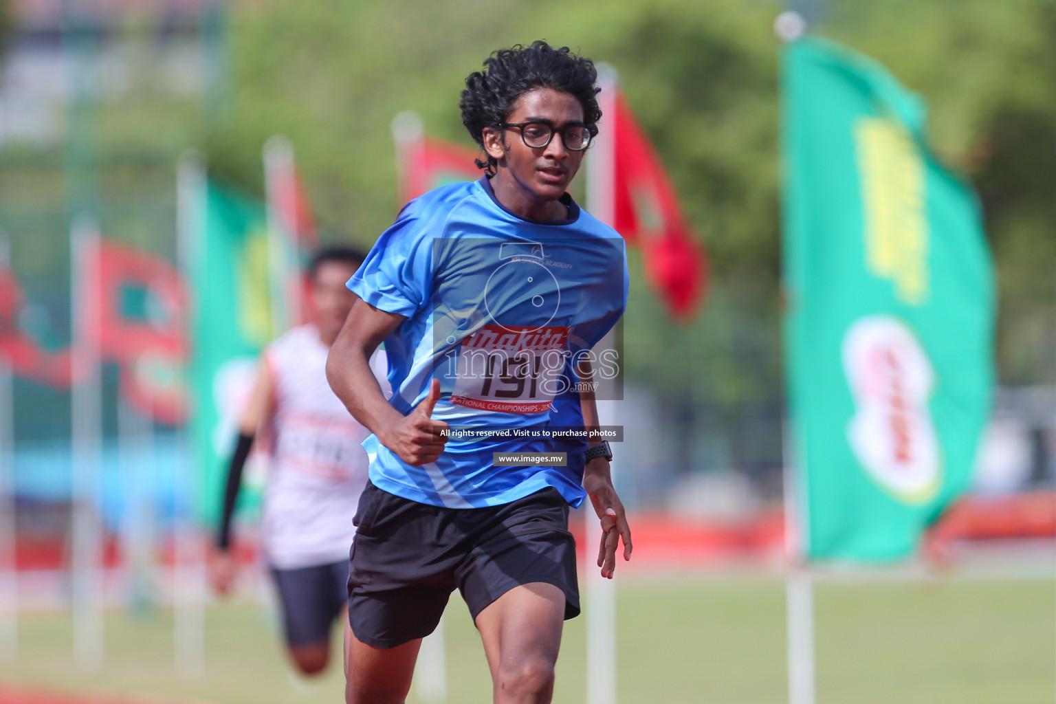 Day 1 from 30th National Athletics Championship 2021 held from 18 - 20 November 2021 in Ekuveni Synthetic Track