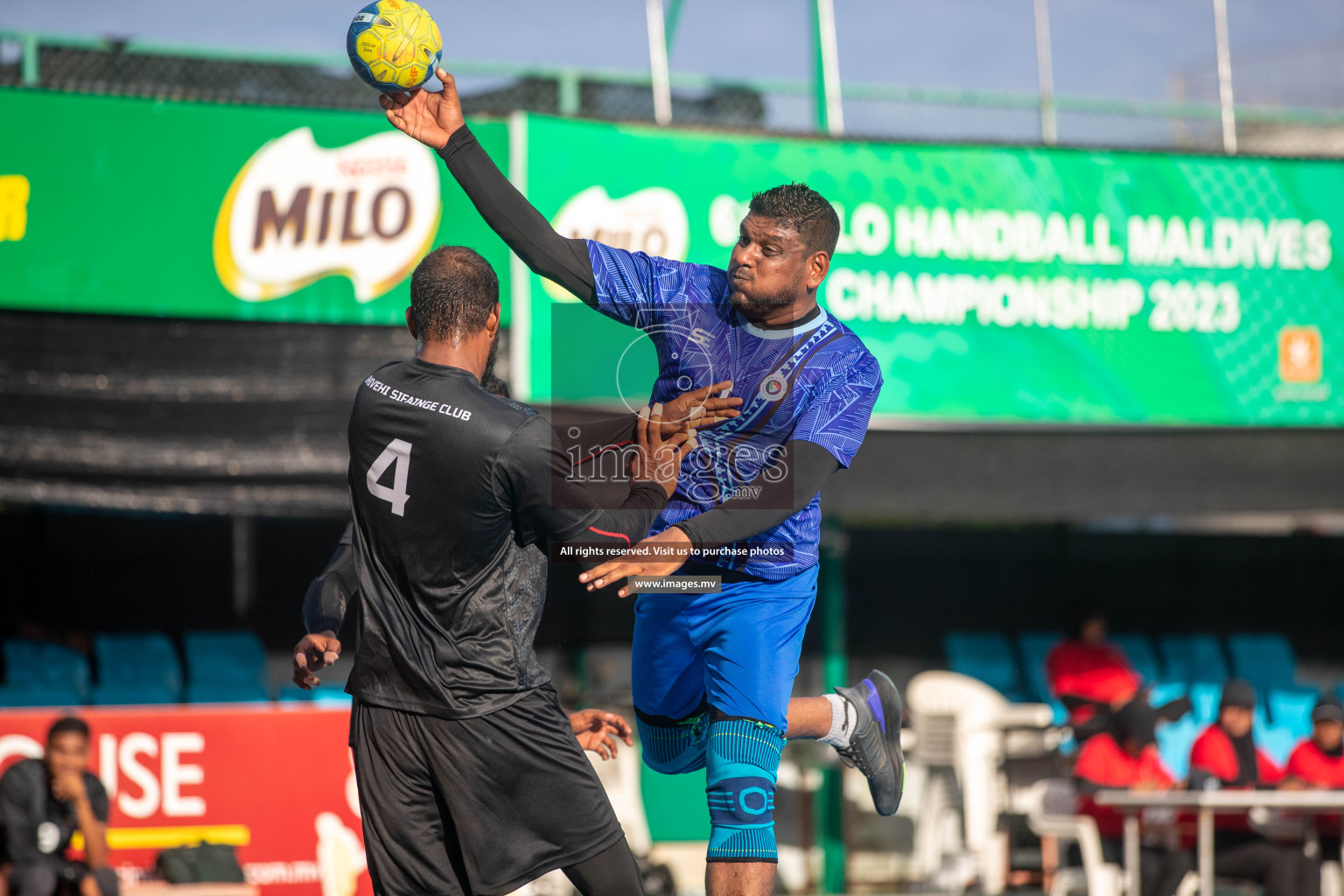 Day 15th of 6th MILO Handball Maldives Championship 2023, held in Handball ground, Male', Maldives on 6th June 2023 Photos: Nausham waheed  / Images.mv