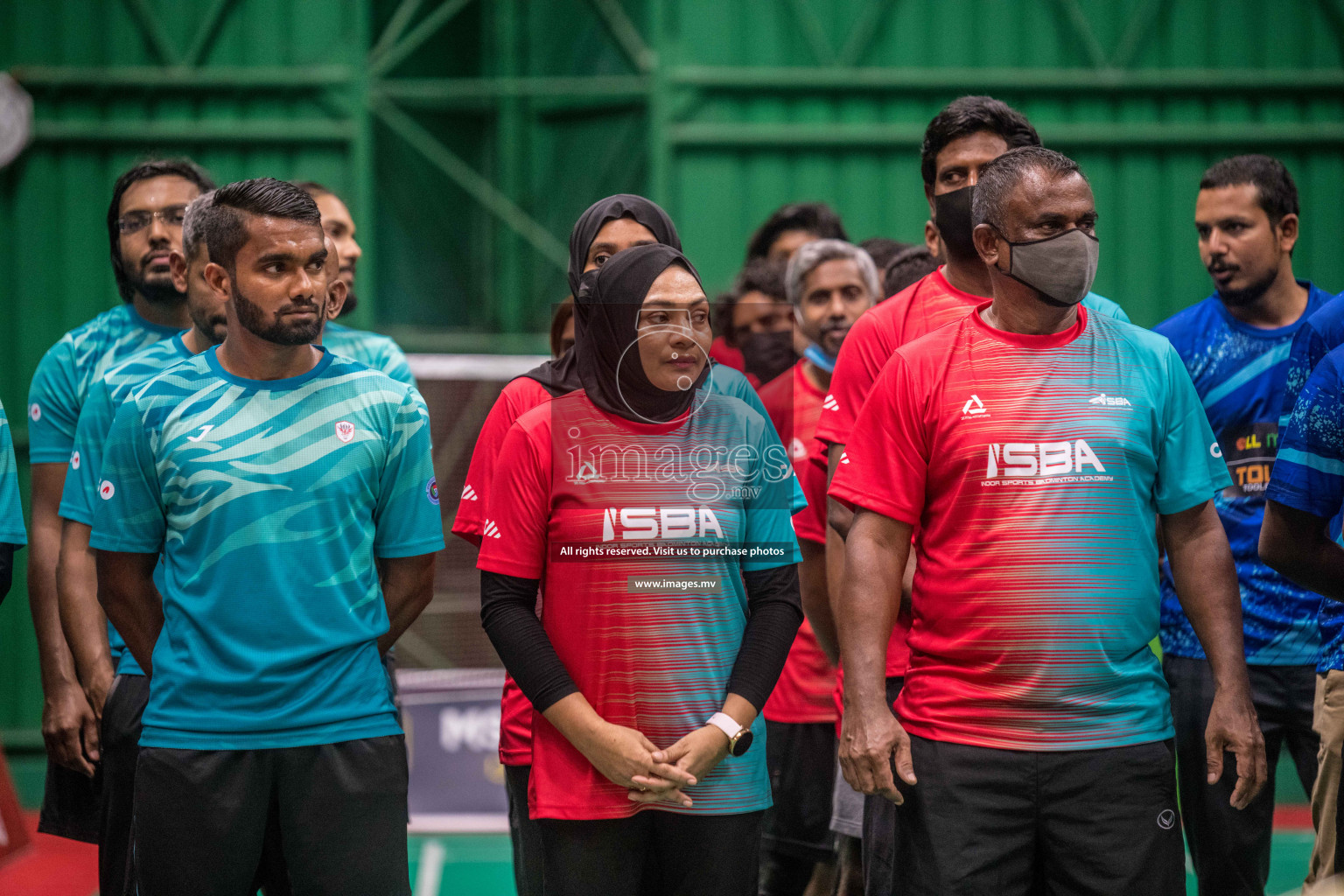 Badminton association mixed group championship 2021 Photos by Nausham Waheed