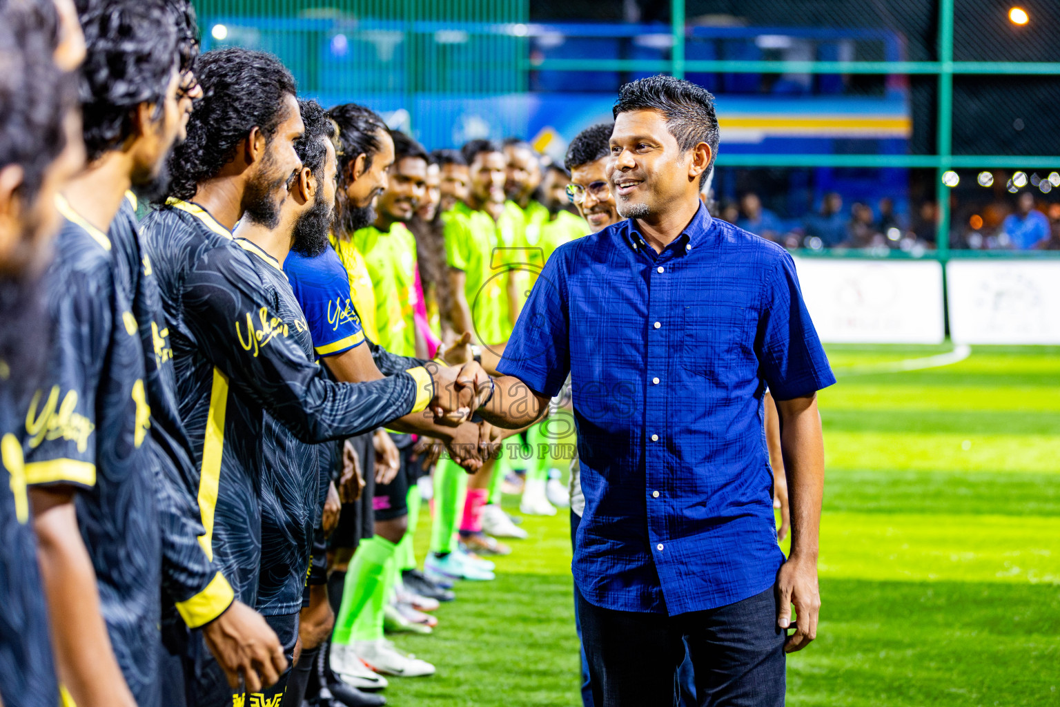 JJ Sports Club vs RDL in Finals of BG Futsal Challenge 2024 was held on Thursday , 4th April 2024, in Male', Maldives Photos: Nausham Waheed / images.mv