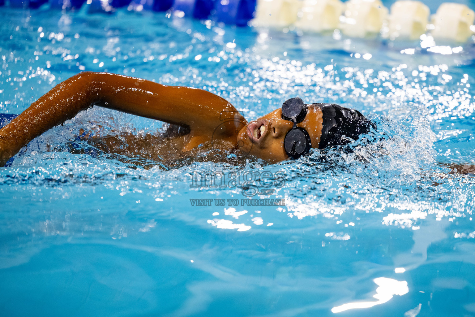 Day 5 of BML 21st Interschool Swimming Competition 2025 was held in Hulhumale' Swimming Pool, Hulhumale', Maldives on Wednesday, 15th October 2025. 
Photos: Hassan Simah / images.mv