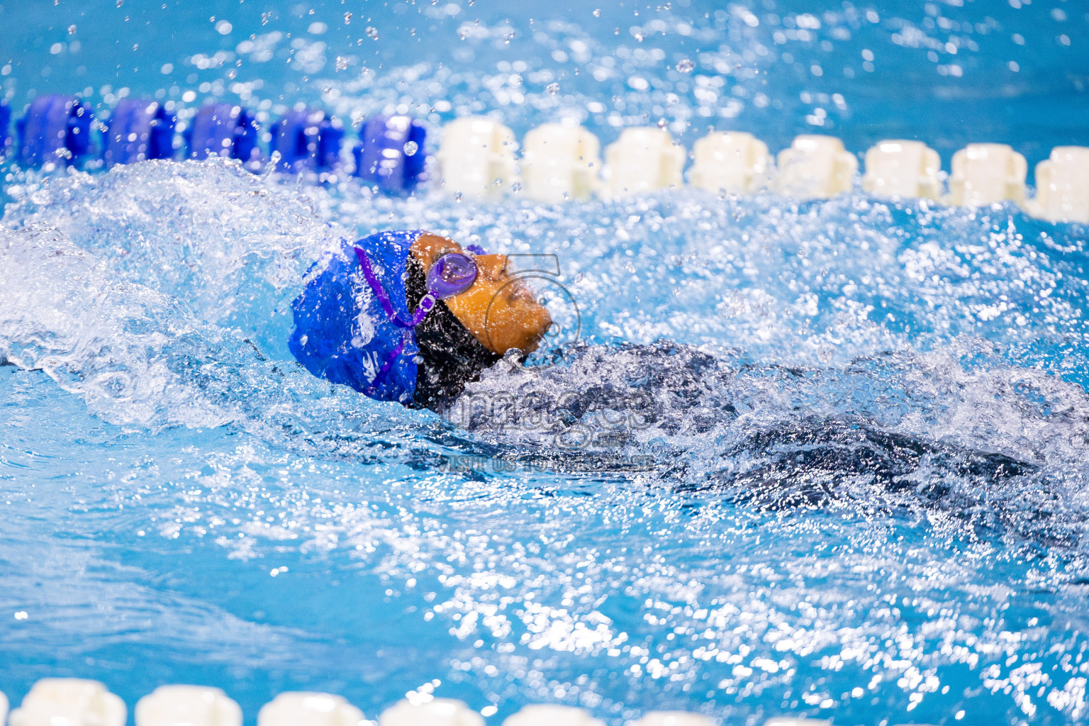 Day 1 of BML 21st Interschool Swimming Competition 2025 was held in Hulhumale' Swimming Pool, Hulhumale', Maldives on Saturday, 11th October 2025. Photos: Ismail Thoriq / images.mv
