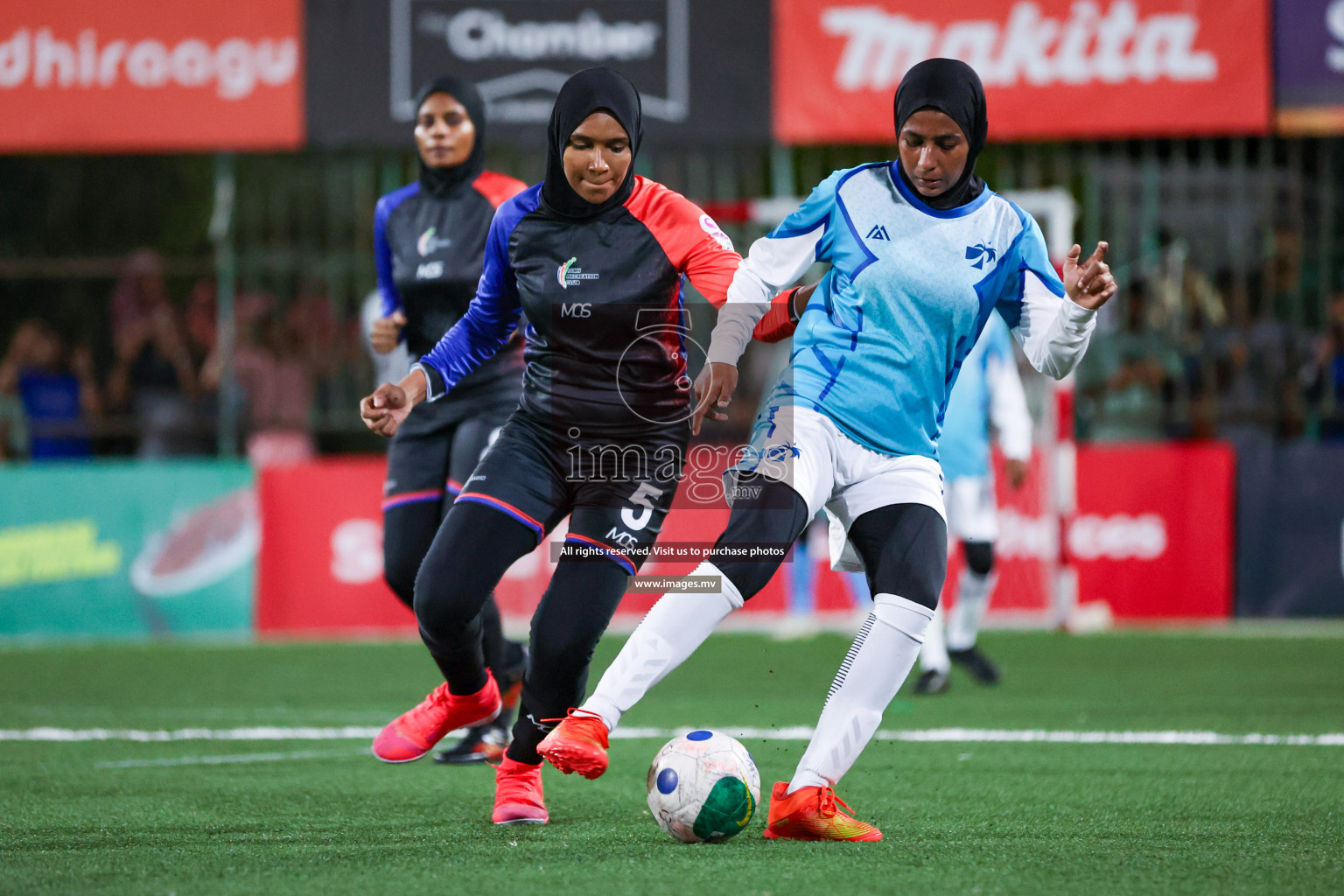 IGMH Club vs Team MACL in Eighteen Thirty Classic 2023 held in Hulhumale, Maldives, on Friday, 28th July 2023 Photos: Nausham Waheed/ images.mv