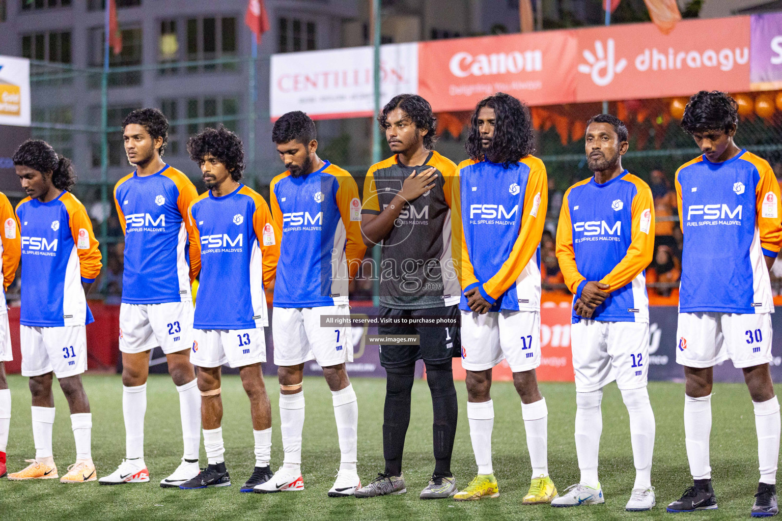 RRC vs Team FSM in Semi Final of Club Maldives Cup 2023 held in Hulhumale, Maldives, on Wednesday, 16th August 2023 Photos: Nausham Waheed / images.mv