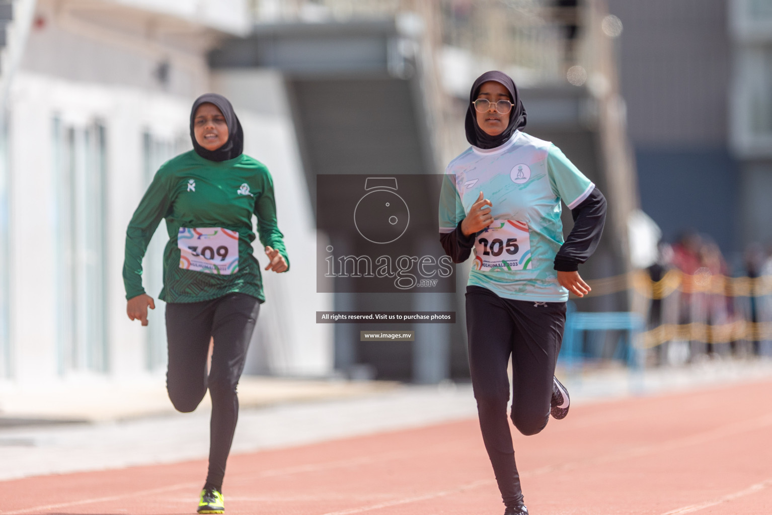 Inter School Athletics Championship 2023, 14th May 2023 at Hulhumale. Photos by Shuu/ Images.mv