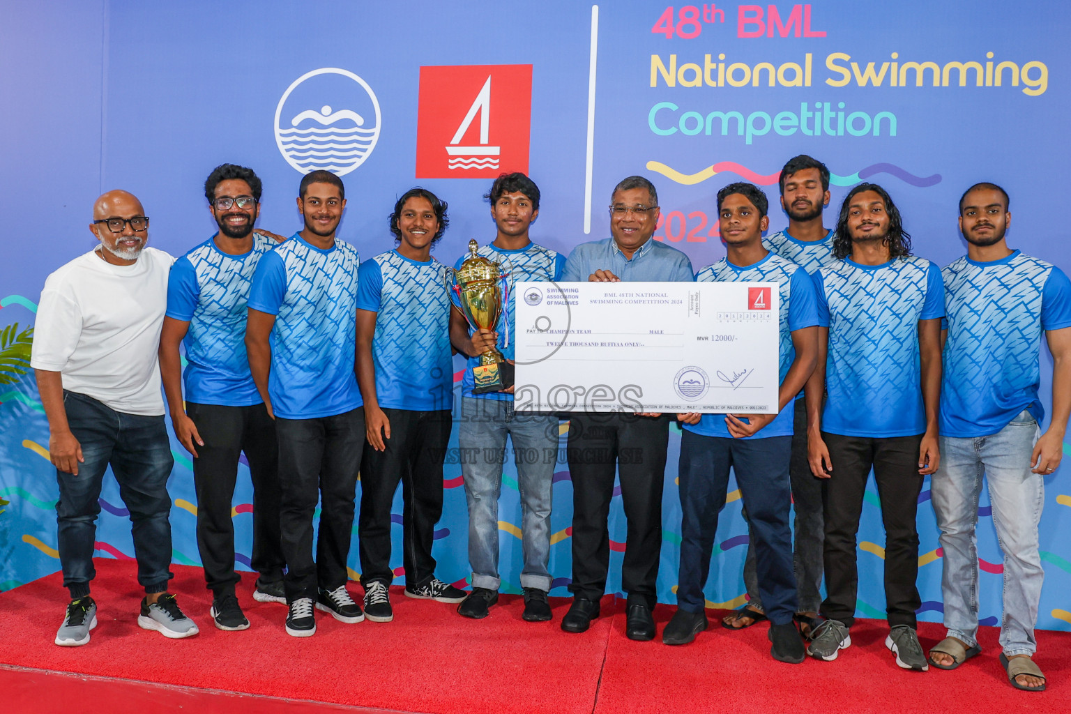 Closing of National Swimming Competition 2024 held in Hulhumale', Maldives on Friday, 20th December 2024.
Photos: Maiz / images.mv