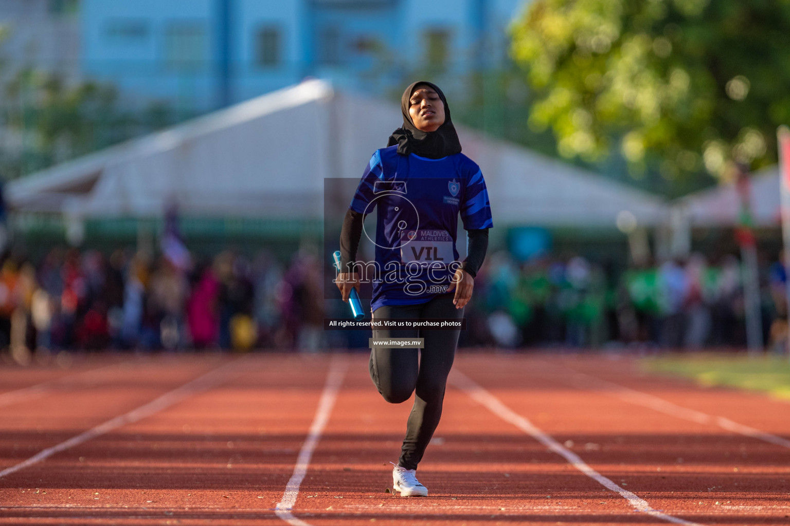 Day 5 of Inter-School Athletics Championship held in Male', Maldives on 27th May 2022. Photos by:Maanish / images.mv