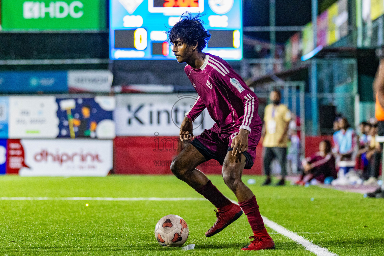 Club Maldives Cup Classic 2025 held in Rehendi Futsal Ground, Hulhumale', Maldives on Monday, 17th September 2025. Photos: Areef / images.mv