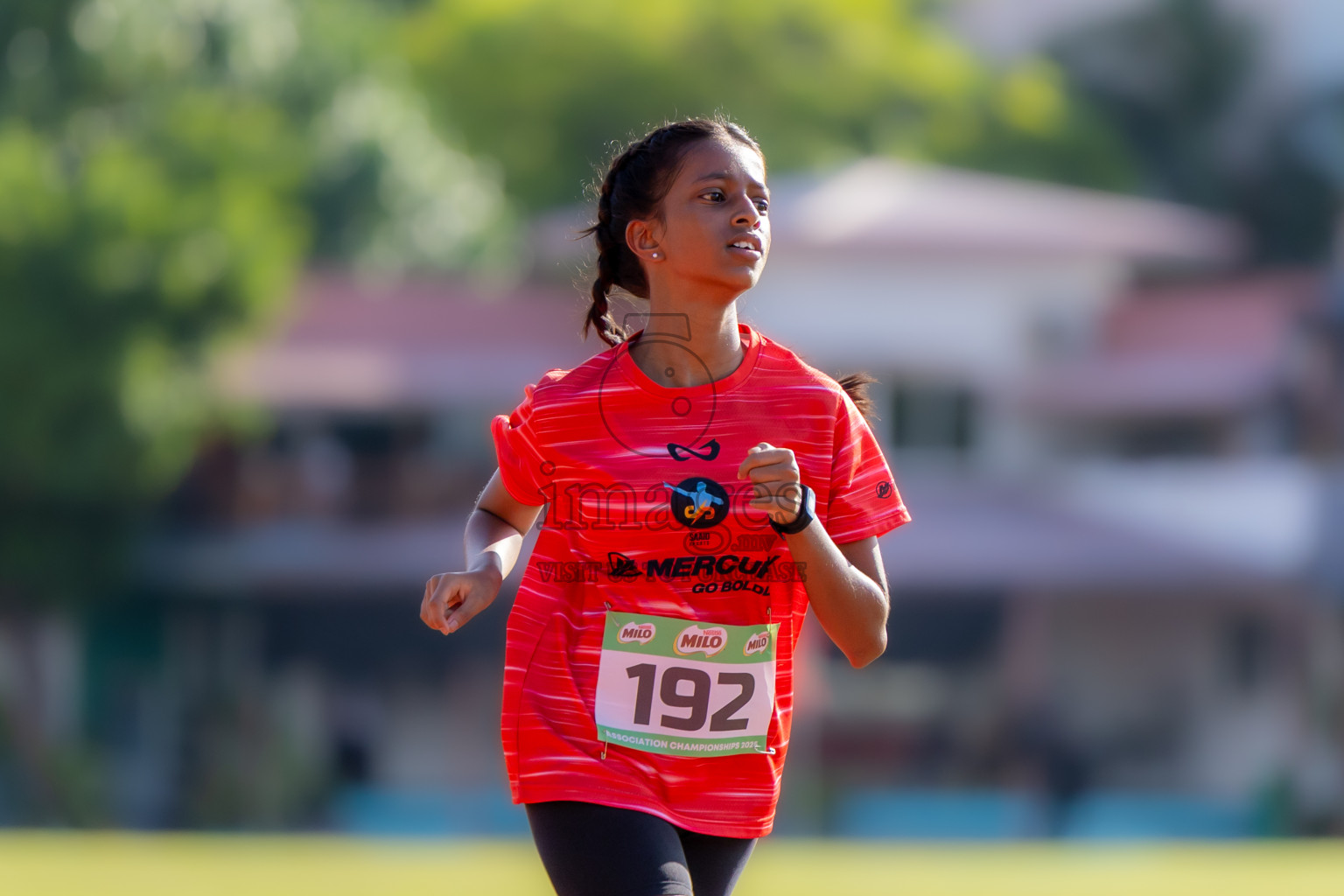 Day 1 of 12th Milo Association Championships was held in Ekuveni Track at Male', Maldives on Thursday, 24th April 2025. Photos: Nausham Waheed  / images.mv