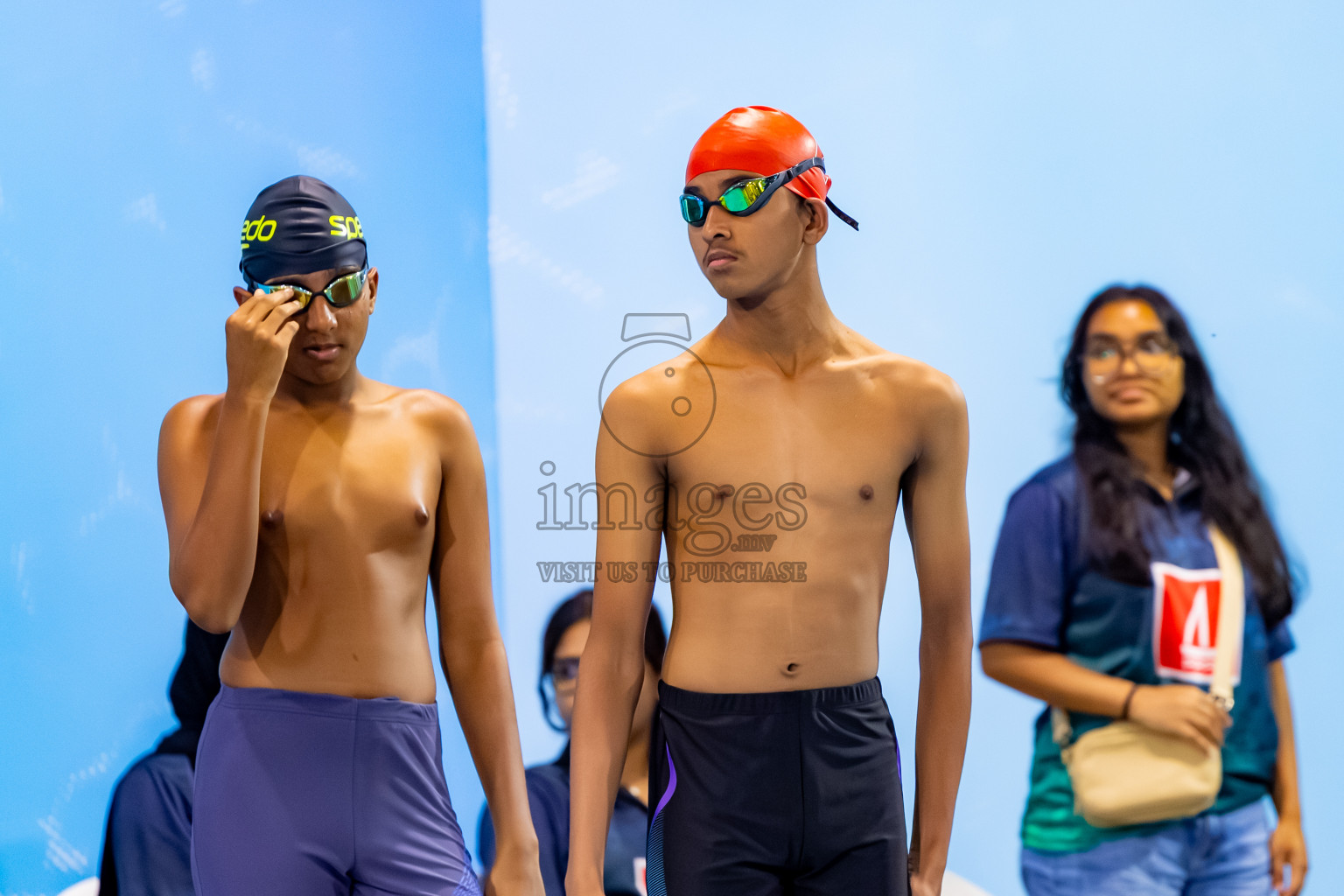 Day 3 of BML 21st Interschool Swimming Competition 2025 was held in Hulhumale' Swimming Pool, Hulhumale', Maldives on Monday, 13th October 2025. Photos: Nausham Waheed / images.mv