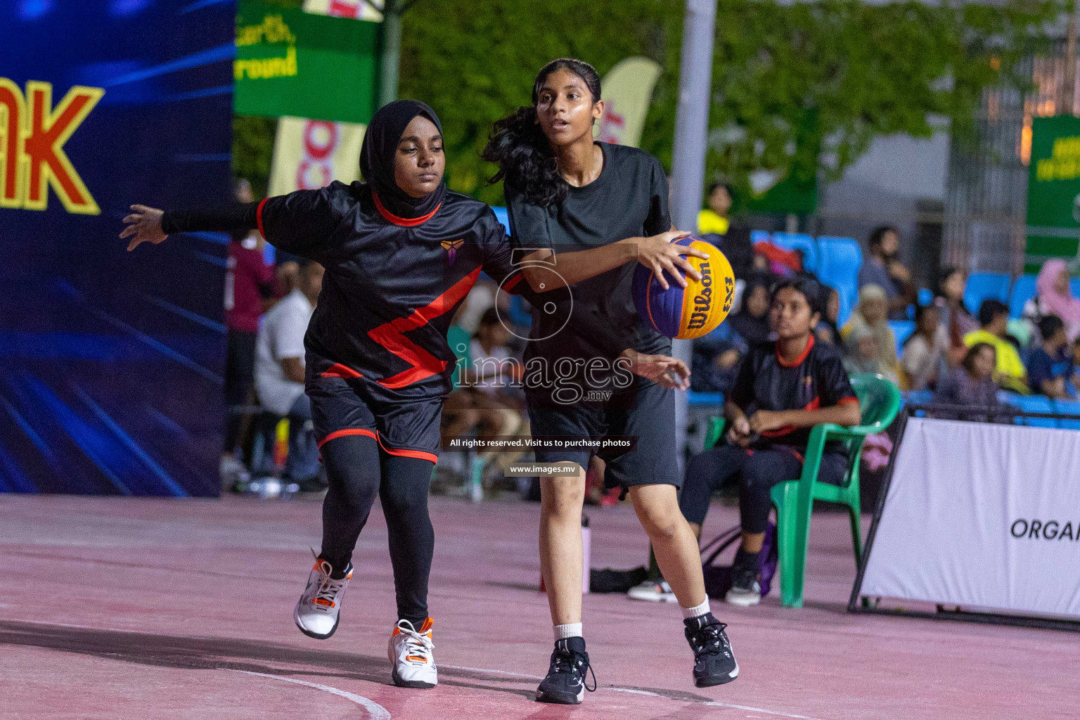 Day4 of Slamdunk by Sosal on 15th April 2023 held in Male'. Photos: Ismail Thoriq / images.mv