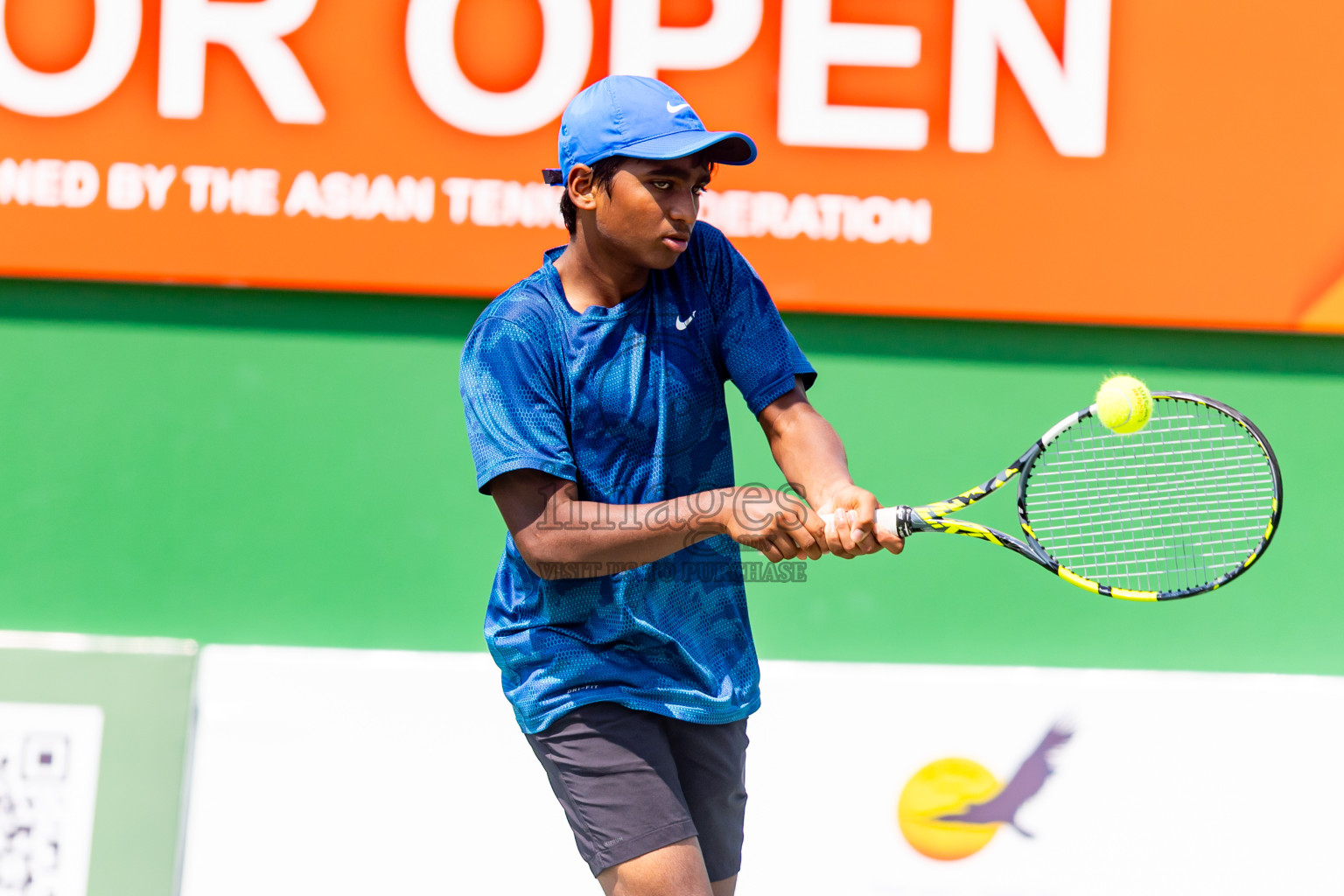 Day 3 of ATF Maldives Junior Open Tennis was held in Male' Tennis Court, Male', Maldives on Wednesday, 11th December 2024. Photos: Nausham Waheed / images.mv