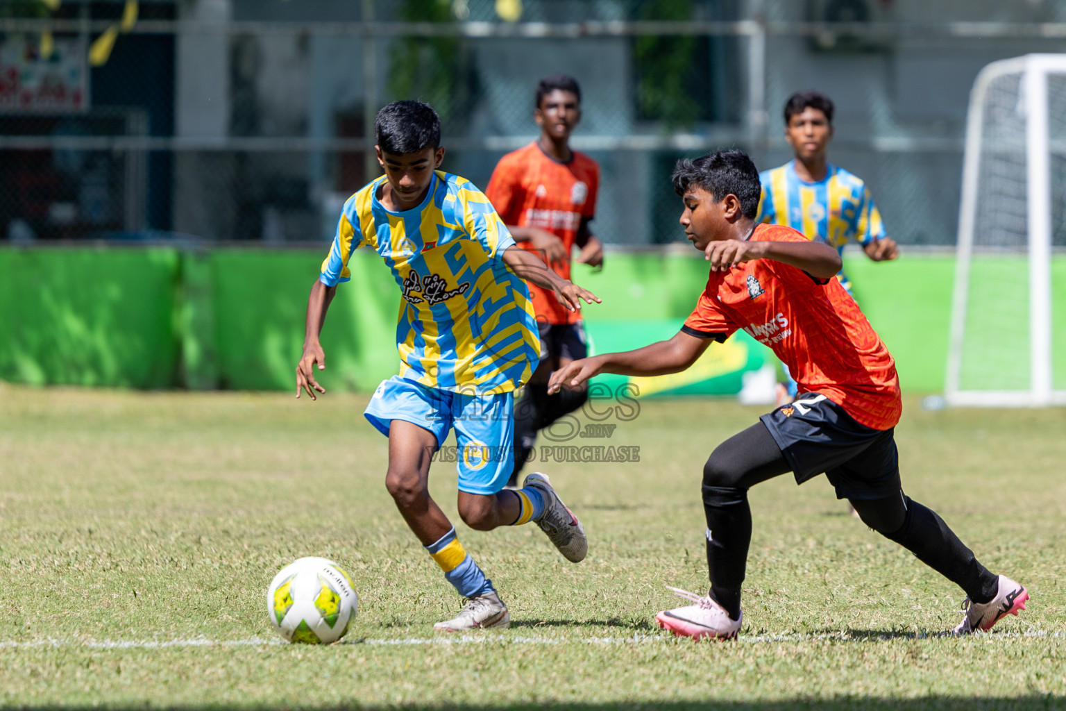 Day 3 of MILO Academy Championship 2024 (U-14) was held in Henveyru Stadium, Male', Maldives on Saturday, 2nd November 2024.
Photos: Hassan Simah / Images.mv