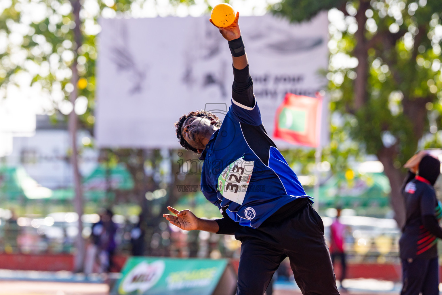 Day 2 of Inter-school Athletics Championship 2025 held in Ekuveni Synthetic Track, Male', Maldives on Tuesday, 07th October 2025. Photos by: Nausham Waheed / Images.mv