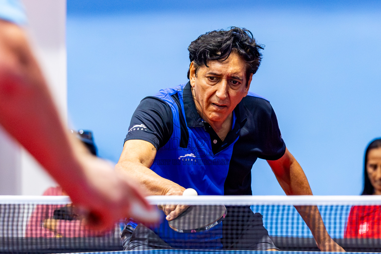 Day 3 of 1st Thoddoo Masters Table Tennis Tournament was held on Saturday, 23rd August 2025 in AA Thoddoo, Maldives. Photos: Nausham Waheed / images.mv