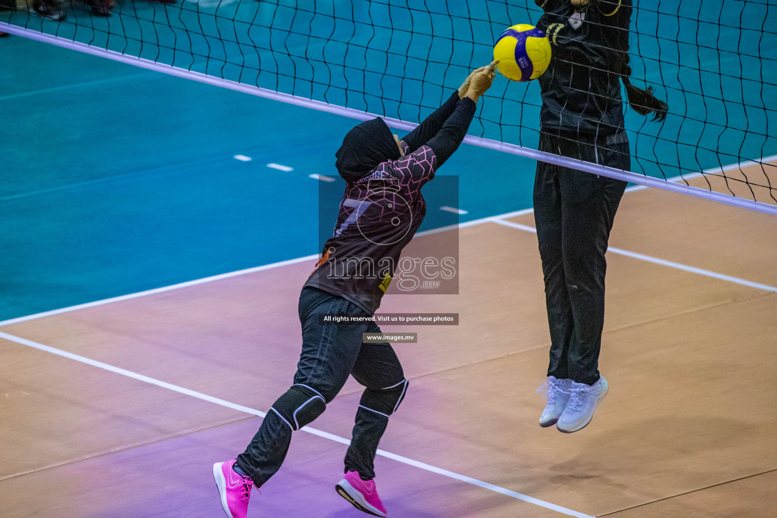 Volleyball Association Cup 2022-Women's Division-Match Day 6 was held in Male', Maldives on 28th May 2022 at Social Center Indoor Hall Photos By: Nausham Waheed /images.mv