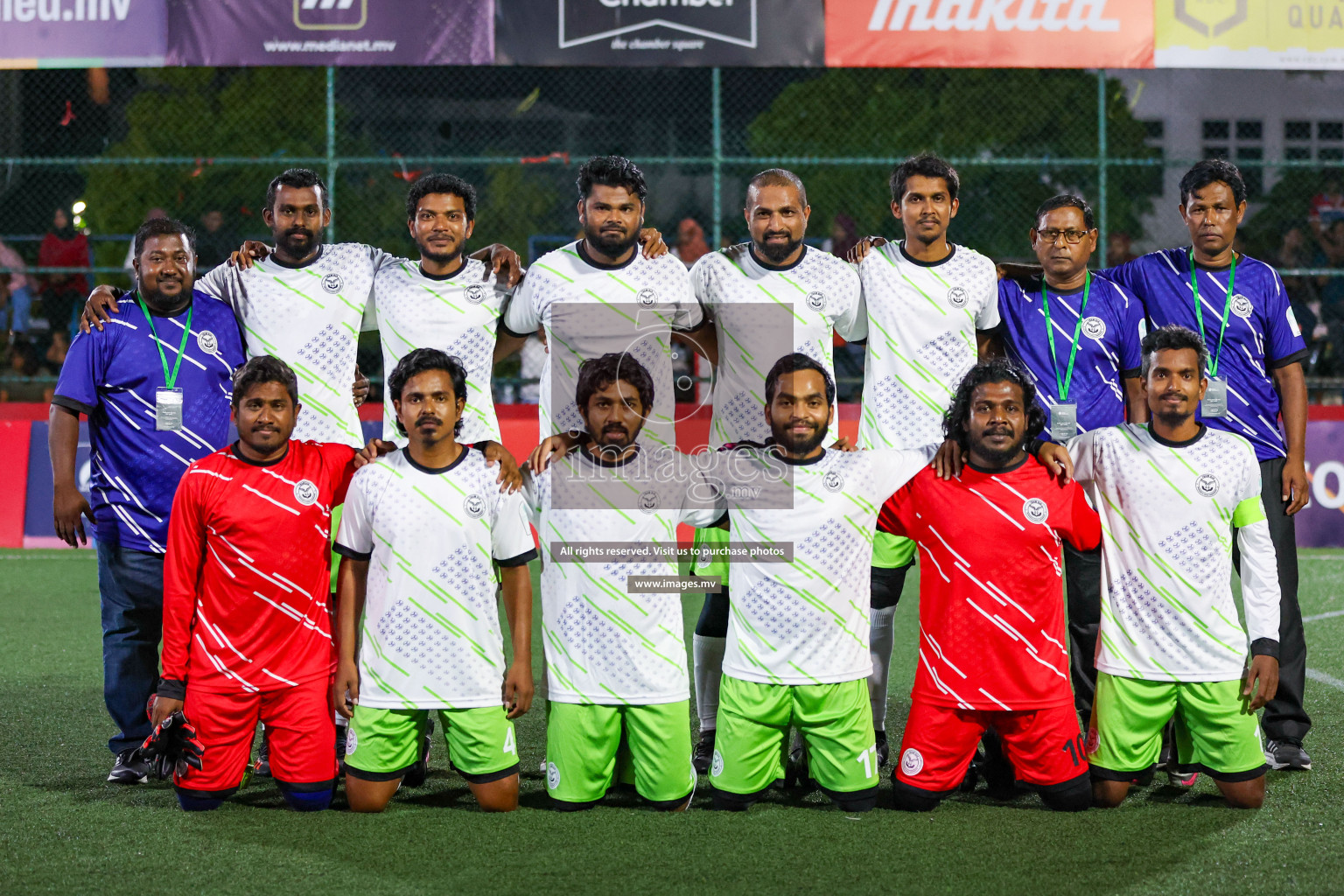 Team DJA vs IGMH Club in Club Maldives Cup Classic 2023 held in Hulhumale, Maldives, on Wednesday, 02nd August 2023 Photos: Nausham Waheed/ images.mv