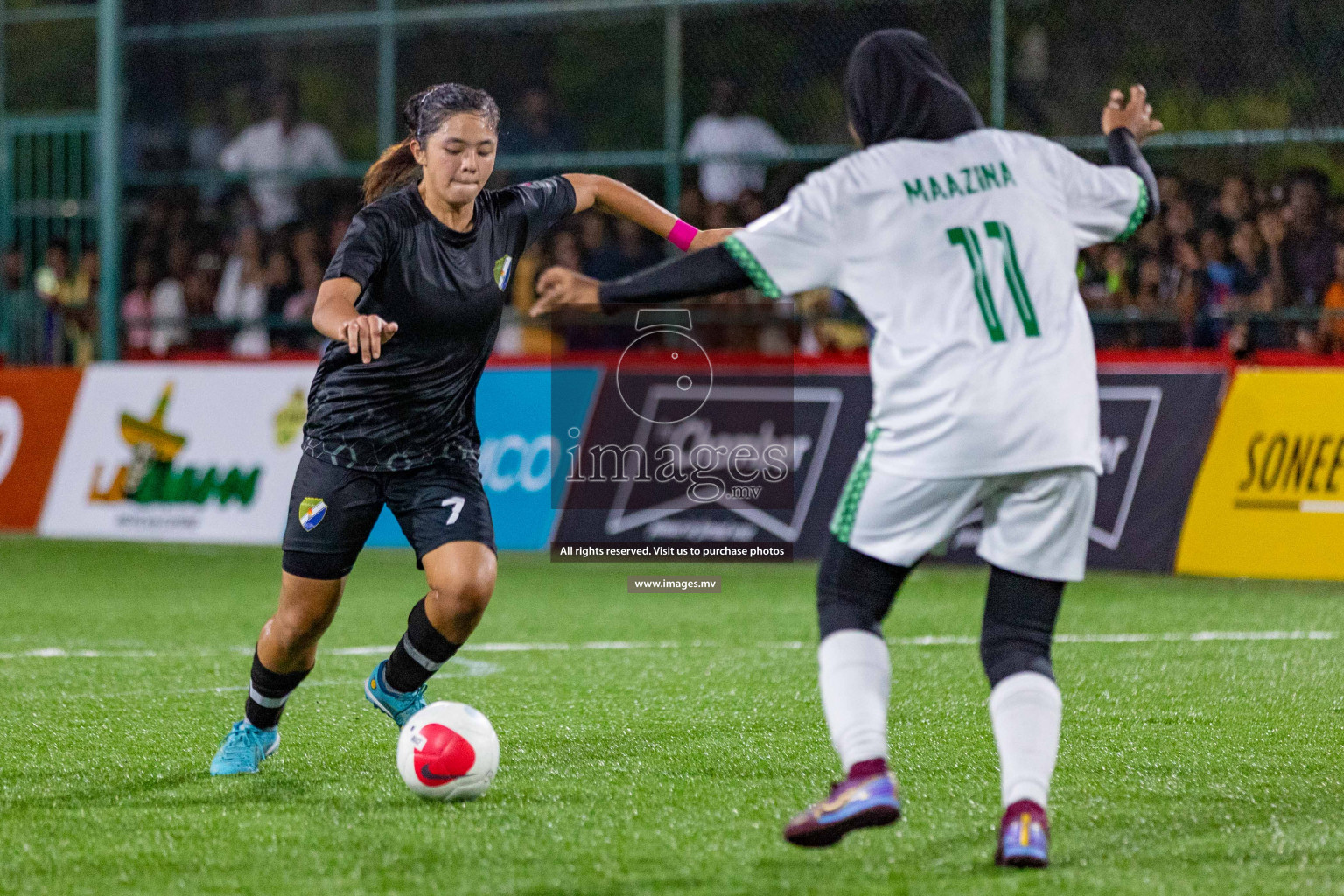 WAMCO vs DSC in Eighteen Thirty 2022 was held in Hulhumale', Maldives on Friday, 21st October 2022.Photos: Hassan Simah, Ismail Thoriq / images.mv