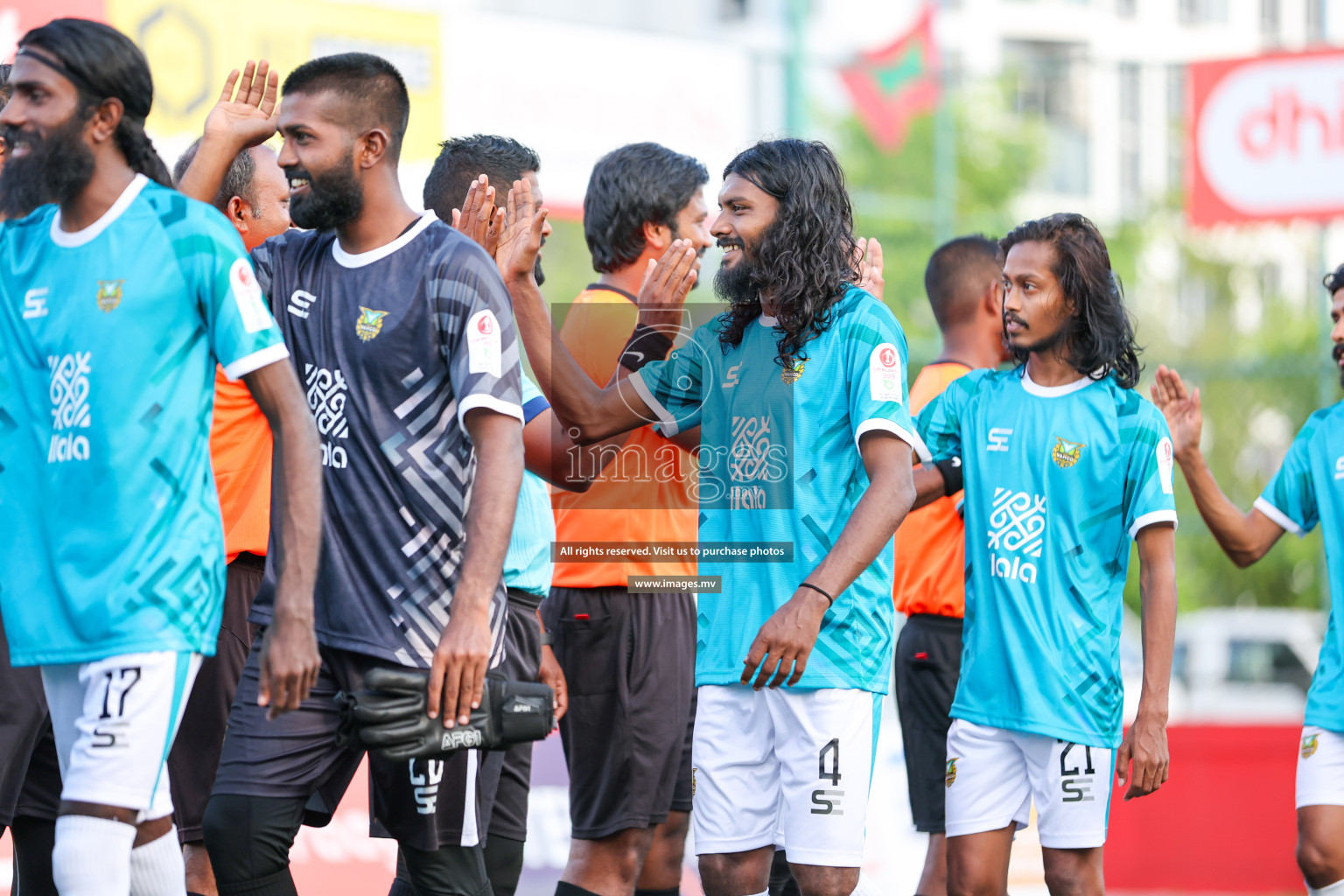 Stelco Club vs Maldivian in Club Maldives Cup 2023 held in Hulhumale, Maldives on 15 July 2023