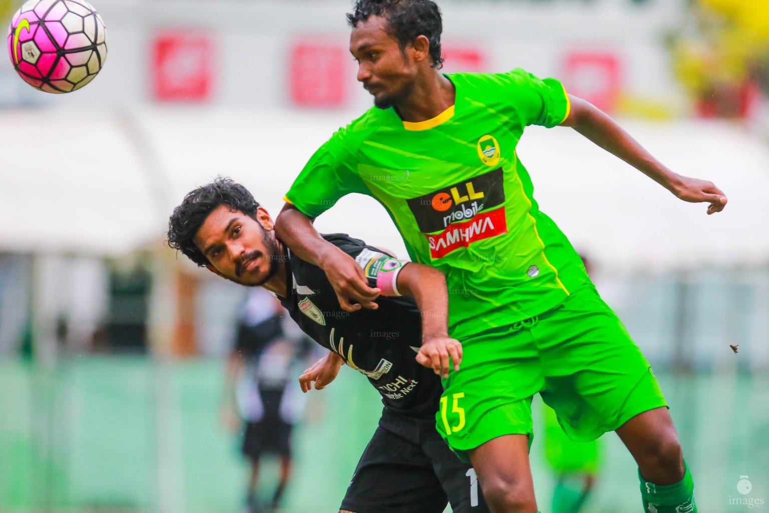 Maziya Sports & Recreation vs Club Eagles in Youth Championship 2016 in Male', Maldives, Saturday , August . 27, 2016.(Images.mv Photo/ Abdulla Abeedh).