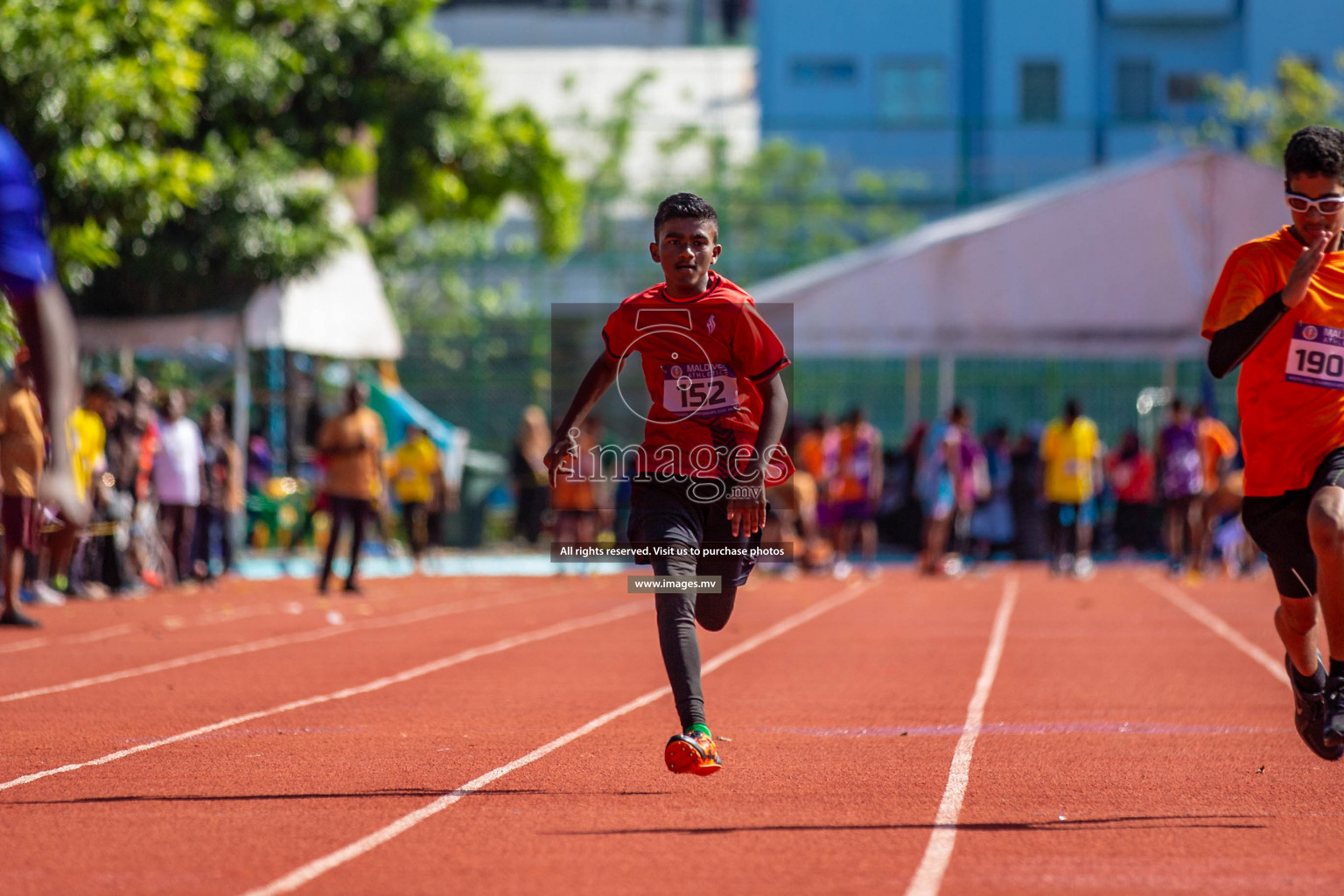 Day 1 of Inter-School Athletics Championship held in Male', Maldives on 22nd May 2022. Photos by: Maanish / images.mv