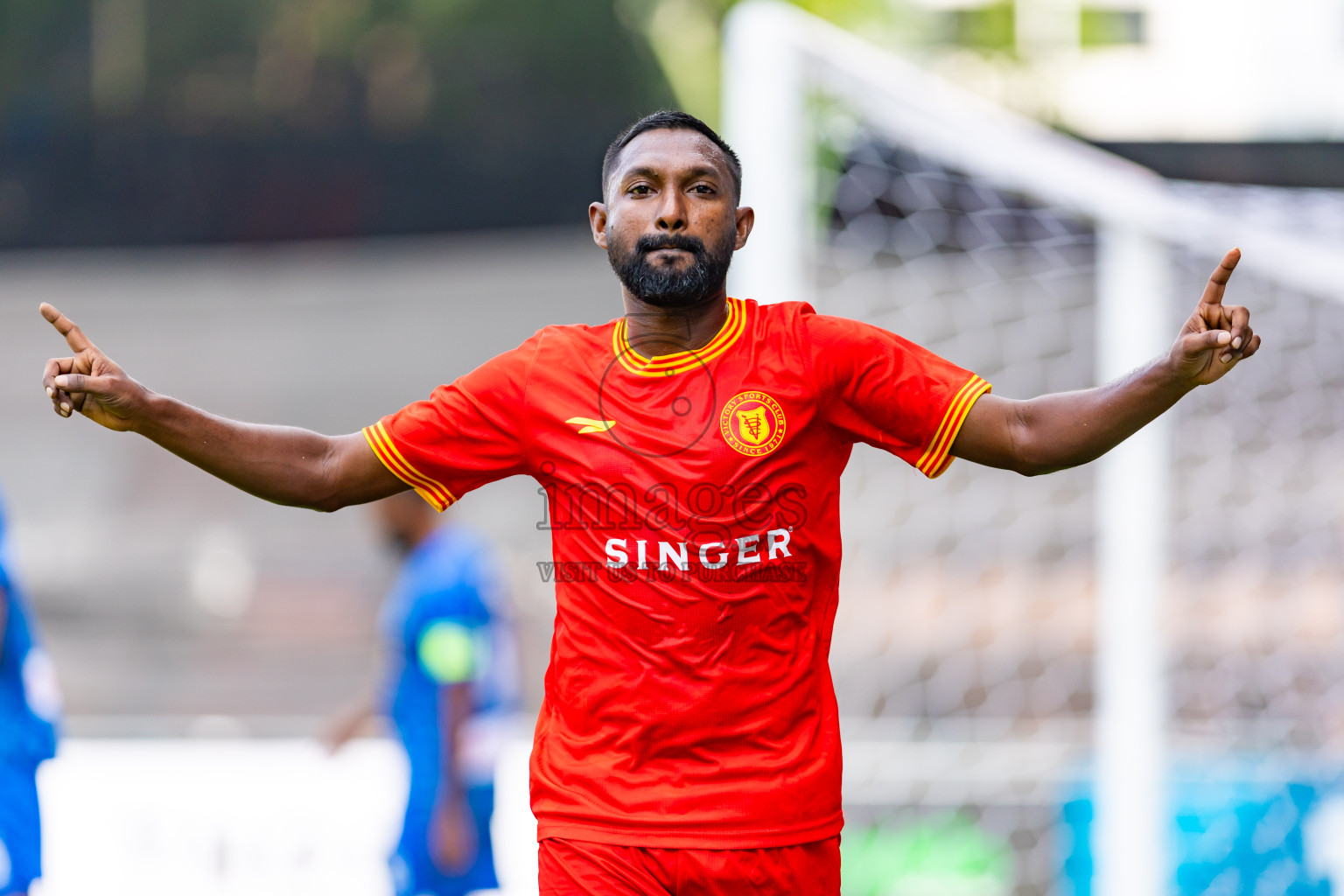 Victory SC vs Kuda Henveiru SC in the Quarter Final of Second Division 2023 in Male' Maldives on Wednesday, 7th February 2023. Photos: Nausham Waheed / images.mv