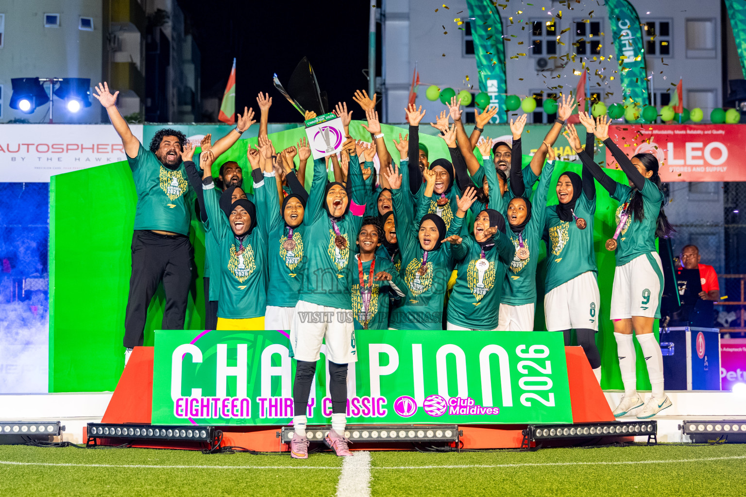 Eighteen Thirty Classic Final of Club Maldives Cup 2026 was held in Rehendhi Futsal Ground, Hulhumale', Maldives on Tuesday, 28th July 2026. Photos: Mohamed Mahfooz Moosa / images.mv
