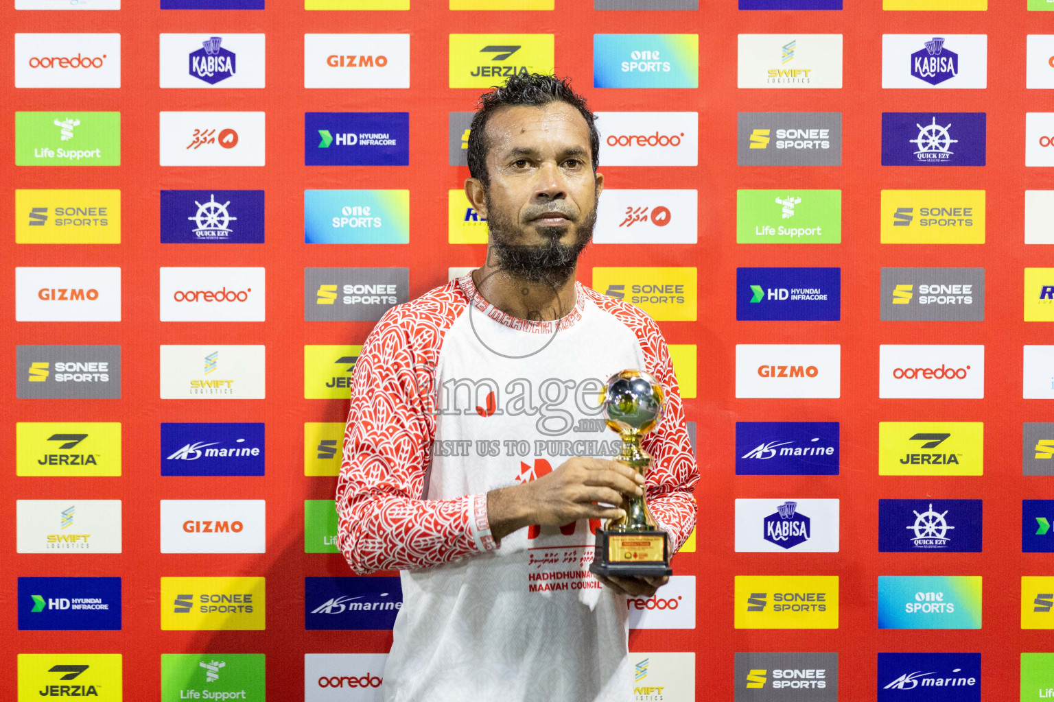 L Dhanbidhoo VS L Maavah in Day 12 of Golden Futsal Challenge 2024 was held on Friday, 26th January 2024, in Hulhumale', Maldives Photos: Nausham Waheed / images.mv