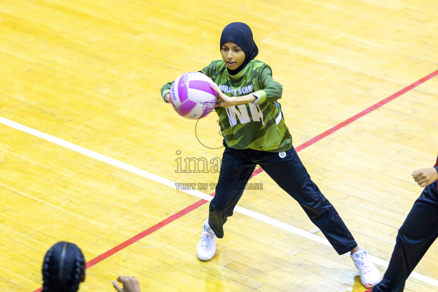 Day 10 of 26th Inter-School Netball Tournament 2025 was held in Social Center Indoor Hall on Tuesday, 28th October 2025.
Photos: Ismail Thoriq / images.mv