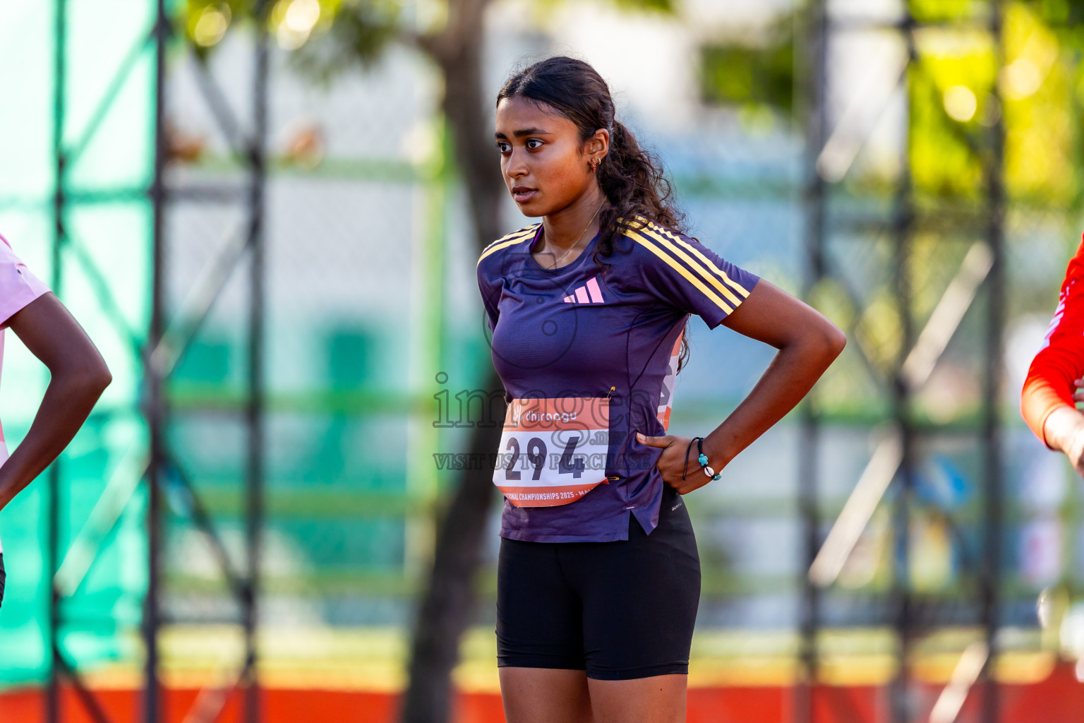 Day 3 of National Athletics Championship 2025 was held at Ekuveni Running Ground in Male', Maldives on Saturday, 16th August 2025. Photos: Nausham Waheed / images.mv