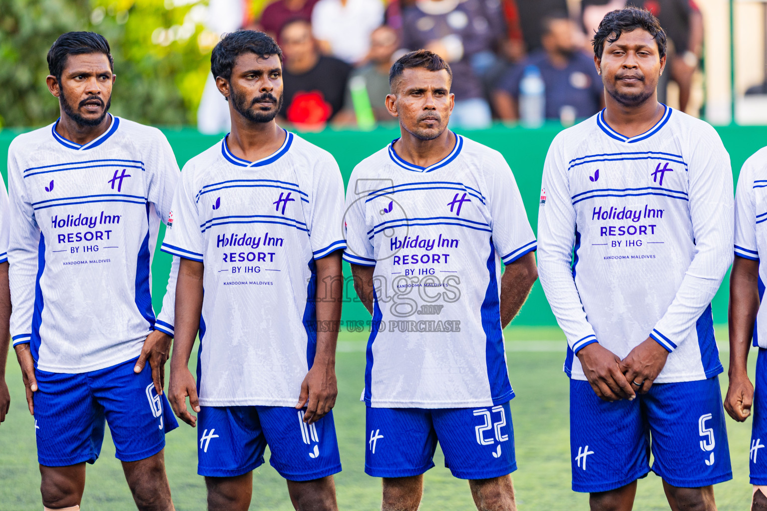 Ozen Maadhoo vs Kandooma in Resort League 2025 (South Male Zone) day 2 was held on Monday, 29th September 2025 in Crossroads's Maldives, Photos: Areef Adam / images.mv
