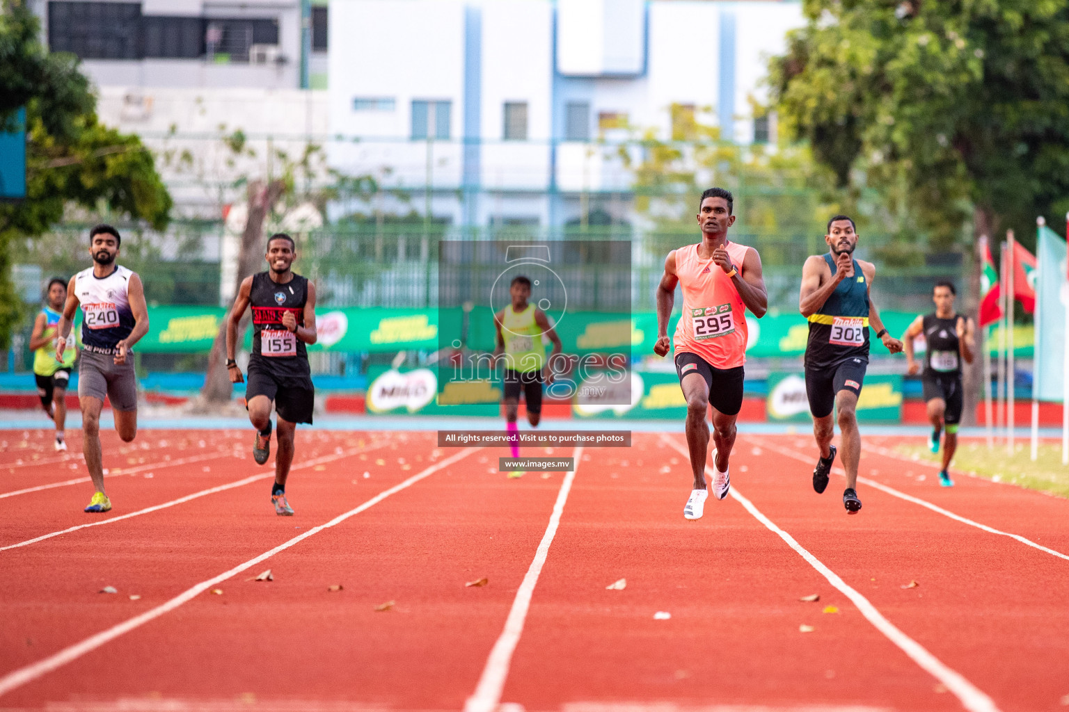 Day 3 from 30th National Athletics Championship 2021 held from 18 - 20 November 2021 in Ekuveni Synthetic Track