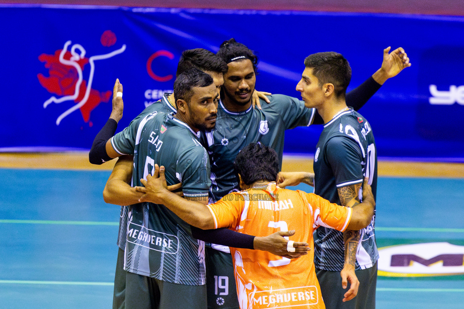 Dhivehi Sifainge Club vs Club HDC in the Final of MILO VAM Cup 2025 held in Male', Maldives on Wednesday, 2nd July 2025 at Social Center Indoor Hall Photos By: Nausham Waheed / images.mv