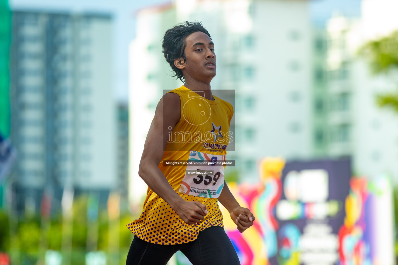 Final Day of Inter School Athletics Championship 2023 was held in Hulhumale' Running Track at Hulhumale', Maldives on Friday, 19th May 2023. Photos: Nausham Waheed / images.mv