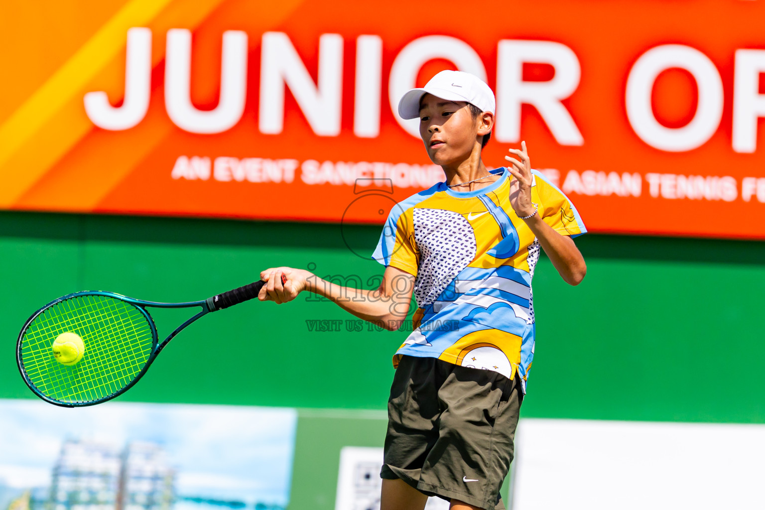 Day 3 of ATF Maldives Junior Open Tennis was held in Male' Tennis Court, Male', Maldives on Wednesday, 11th December 2024. Photos: Nausham Waheed / images.mv