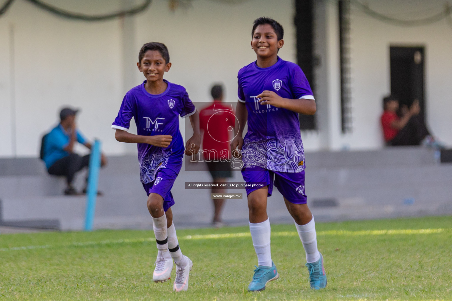 Day 1 of MILO Academy Championship 2023 (U12) was held in Henveiru Football Grounds, Male', Maldives, on Friday, 18th August 2023. 
Photos: Shuu Abdul Sattar / images.mv