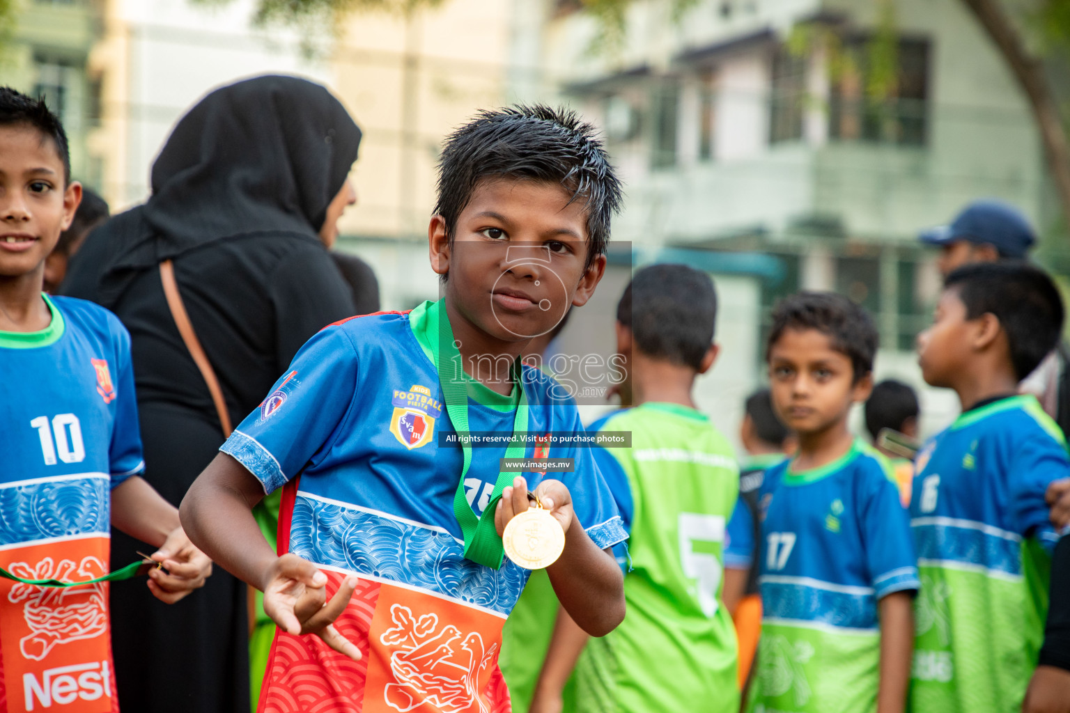 Finals & Closing Ceremony of Nestlé Kids Football Fiesta 2023 held in Male', Maldives on 25 February 2023