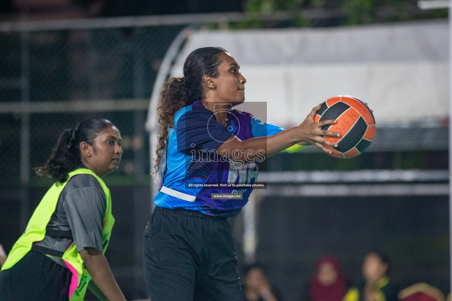 Day 6 of 20th Milo National Netball Tournament 2023, held in Synthetic Netball Court, Male', Maldives on 4th June 2023 Photos: Nausham Waheed/ Images.mv