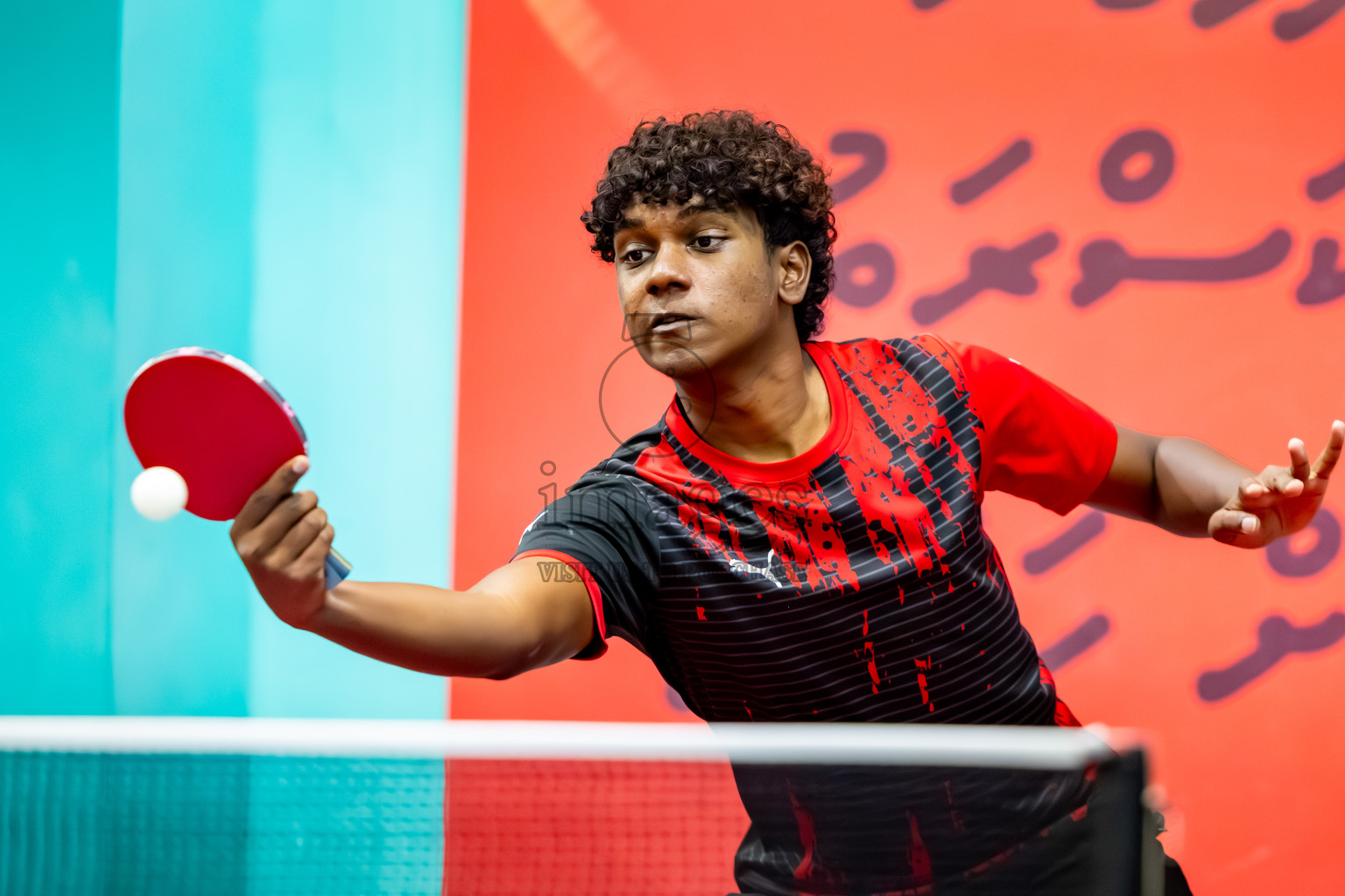 Day 2 of BML 63rd National Table Tennis Tournament 2025 was held on Tuesday, 26th August 2025 in Male' TT Hall, Male', Maldives. Photos: Nausham Waheed / images.mv