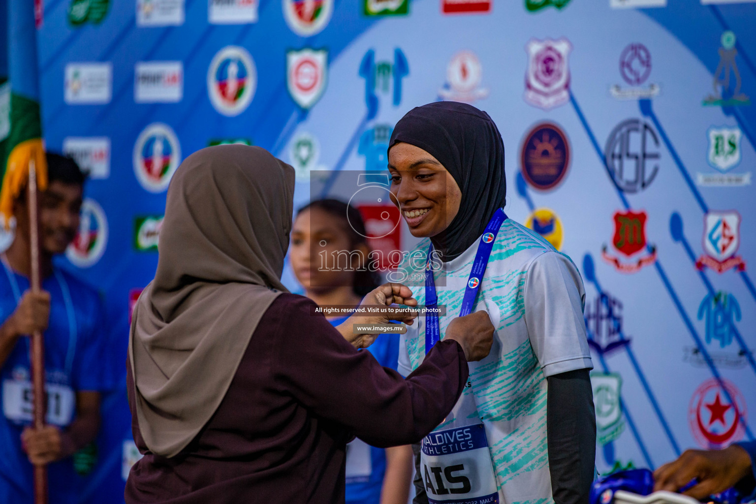 Day 5 of Inter-School Athletics Championship held in Male', Maldives on 27th May 2022. Photos by:Maanish / images.mv