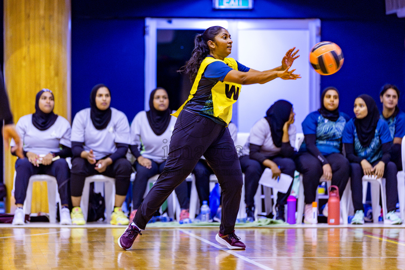 Final of 23rd Netball Association Championship was held in Social Canter at Male', Maldives on Sunday, 5th May 2024. Photos: Nausham Waheed / images.mv