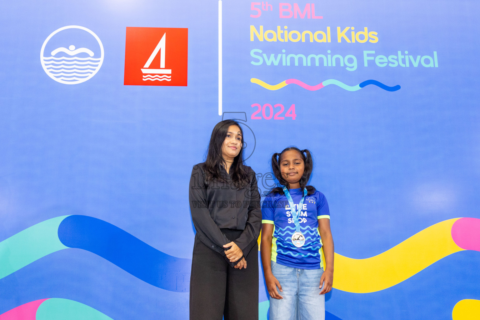 Closing of BML 5th National Swimming Kids Festival 2024 held in Hulhumale', Maldives on Saturday, 23rd November 2024.
Photos: Ismail Thoriq / images.mv