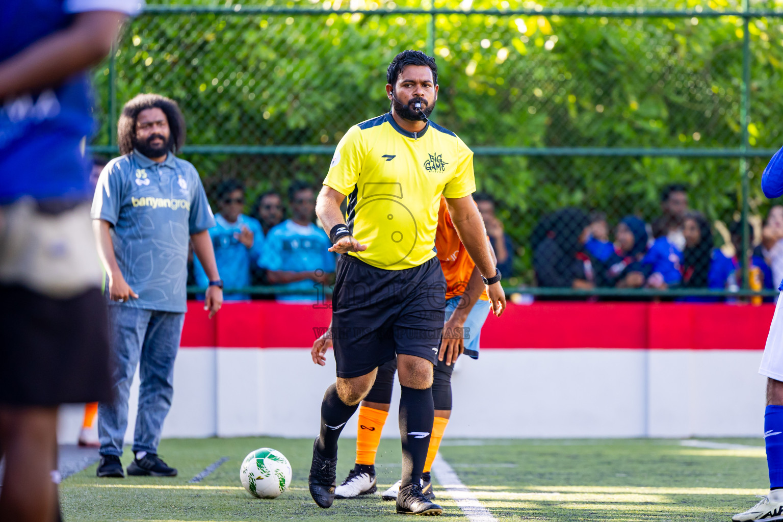 Niyama vs Velavaru in Day 7 of Resort League 2025 (Dhaalu Zone) was held on Thursday, 22nd May 2025 in Niyama Private island, Dhaalu Atoll, Maldives. Photos: Nausham Waheed / images.mv