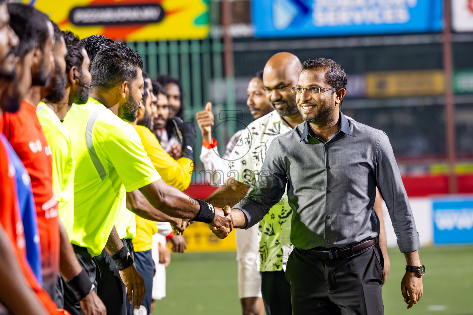 L Gan vs L Isdhoo in Laamu Atoll Finals Day 26 of Golden Futsal Challenge 2025 was held on Thursday , 30th January 2025, in Hulhumale', Maldives. Photos: Ismail Thoriq / images.mv